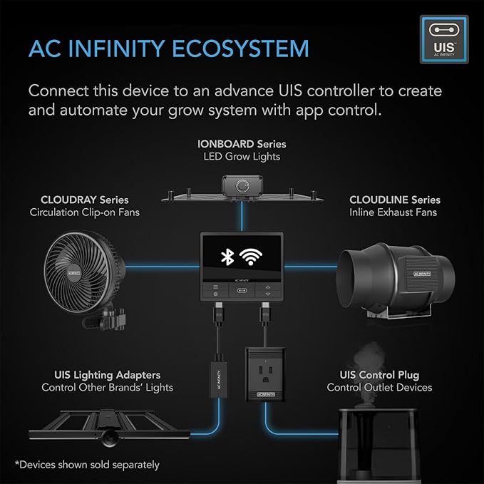 AC Infinity CLOUDLINE PRO T8, Quiet 8” Inline Duct Fan - Image 5
