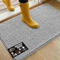 GORILLA GRIP SOAKSTOPPER Dog Door Mat, 36x24 Machine Washable Rug Absorbent by GorillaGrip