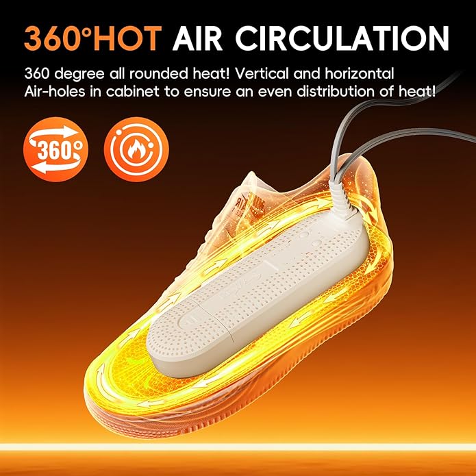 Electric Shoe Dryer, Ski Boots Dryer, Shoe & Boot Warmer - Image 3