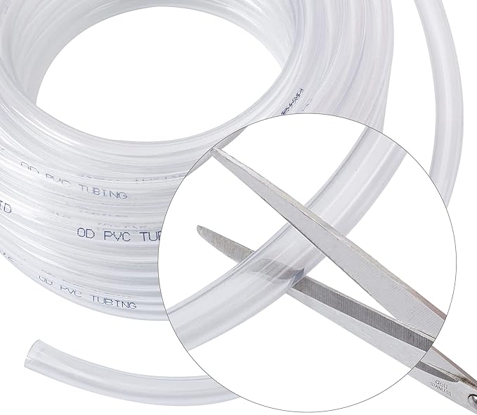 DAVCO 1/4" ID - 25 ft Clear Vinyl Tubing - Image 8