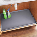 FLATO Waterproof Under Sink Mat 25" x 19" Shelf Liner by Unknown