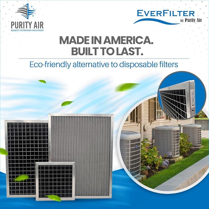 14x20x1 Electro-static Air Filter AC Furnace Filter, Reusable & Washable - Image 9