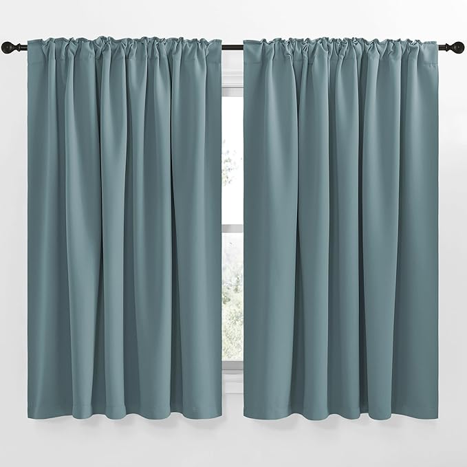 NICETOWN Blackout Curtain Panels Window Draperies - Image 2