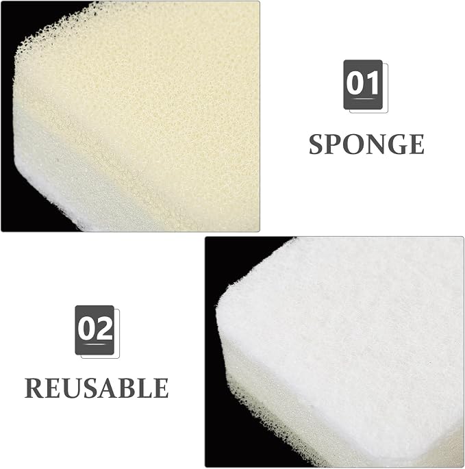 HEMOTON 15pcs Lamp Shade Cleaning Sponge Set, Dry Fabric Cleaner Sponges - Image 3