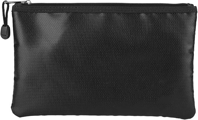 plplaaoo Fire Document Bag Briefcase High Temperature Liquid Silicone Material by plplaaoo