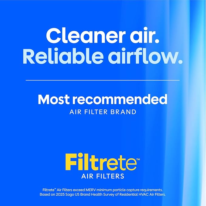 Filtrete 20x20x1 Air Filter, MERV 11, MPR 1000, Allergens & Pet Dander - Image 4