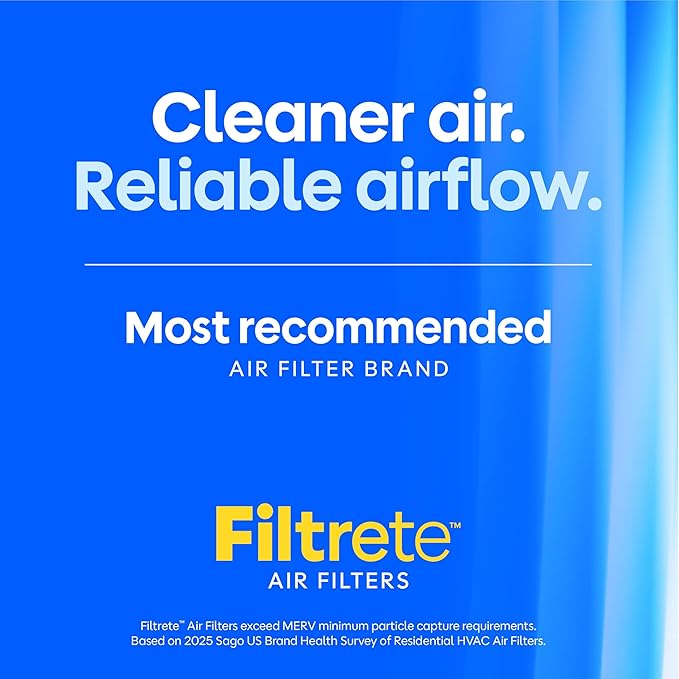 Filtrete 24x30x1 AC Furnace Air Filter, MERV 11, MPR 1000, Micro Allergen - Image 4