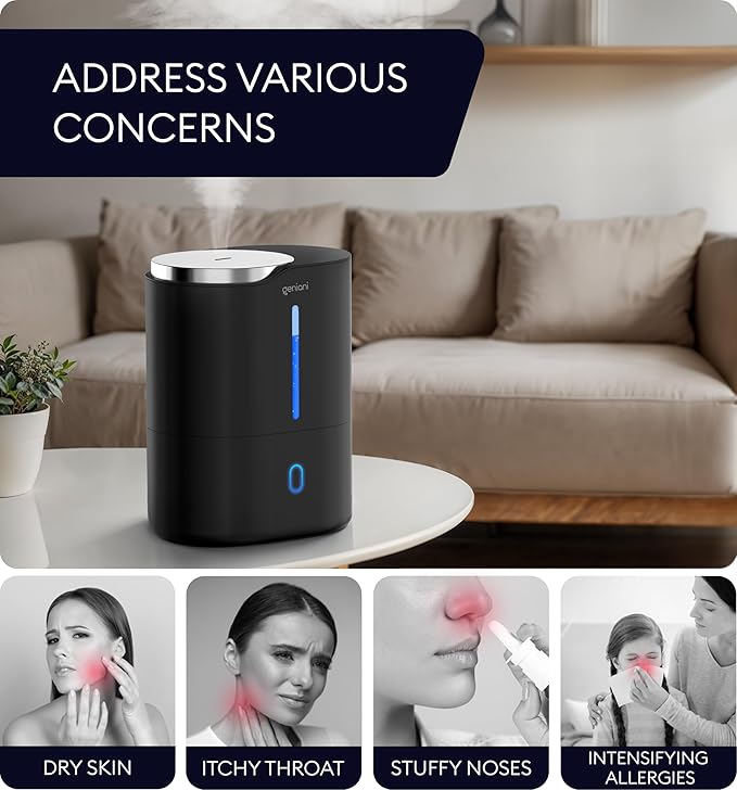 GENIANI Ultrasonic Cool Mist Humidifier - Image 8