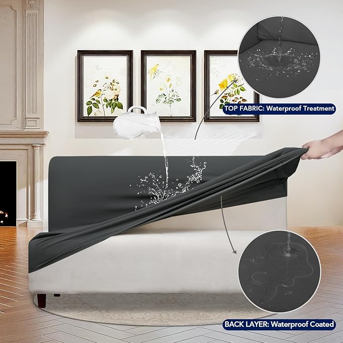 PureFit 100% Dual Waterproof Futon Cover - Image 3