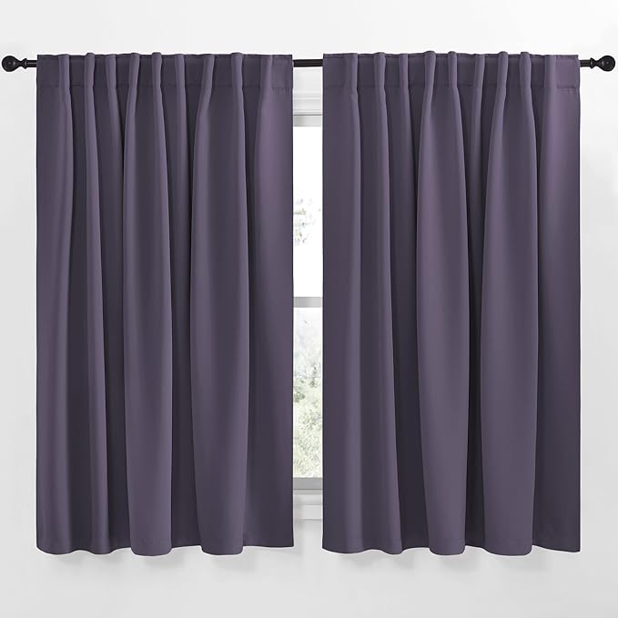 NICETOWN Blackout Curtain Panels Window Draperies by NICETOWN