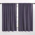 NICETOWN Blackout Curtain Panels Window Draperies by NICETOWN