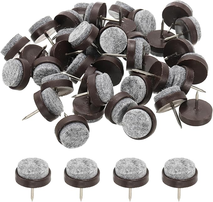 PATIKIL 20 mm Nail-on Felt Pads by PATIKIL