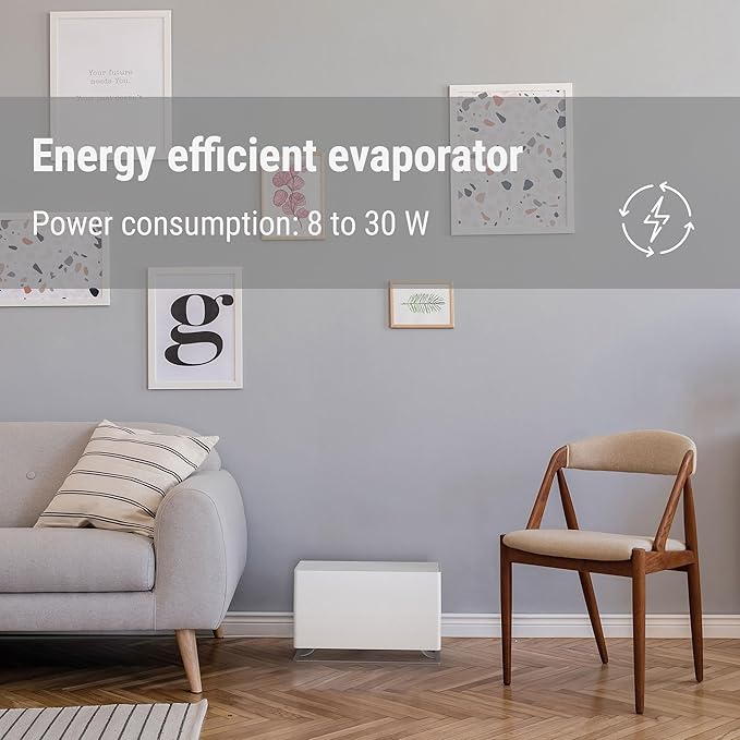 Stadler Form humidifier Oskar big, energy-saving humidifier - Image 3