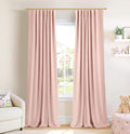 INOVADAY Thermal Sliding Door Curtains 100% Blackout Curtains by INOVADAY