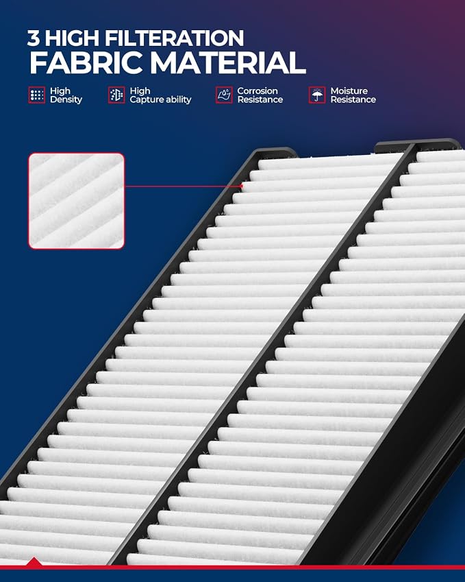 KAX Engine air Filter, CA9997 Replacement - Image 4