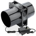 Wathai 120mm x 38mm 4 Inch Small Exhaust Fan 12V Duct Fan by Wathai