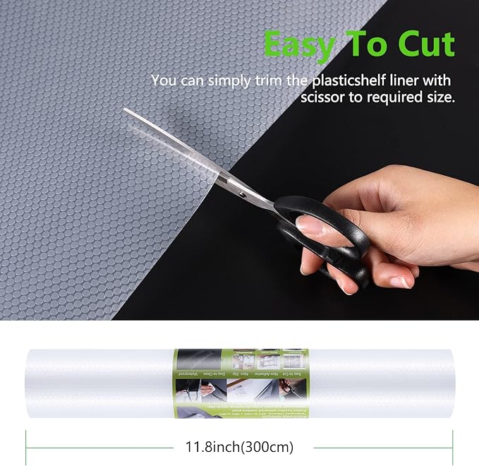 Shelf Liners for Kitchen Cabinet Refrigerator Liners Waterproof Kitchen - Image 5