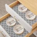Moriah Shelf Liner Non Adhesive, Kitchen Drawer Liner Non Slip Waterproof by Moriah
