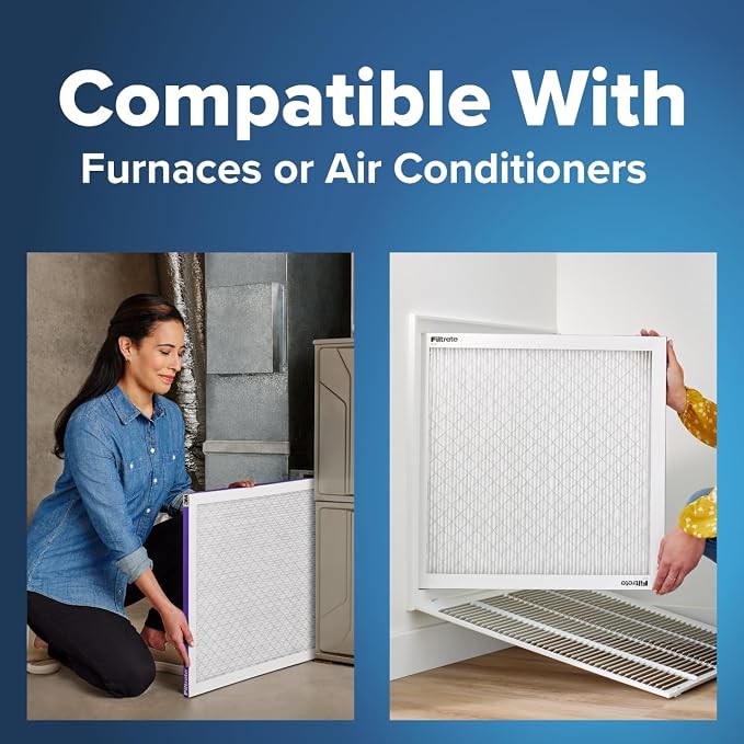 Filtrete 14x20x1 Air Filter, MERV 12, MPR 1500, Bacteria & Virus, 3-Month AC - Image 7