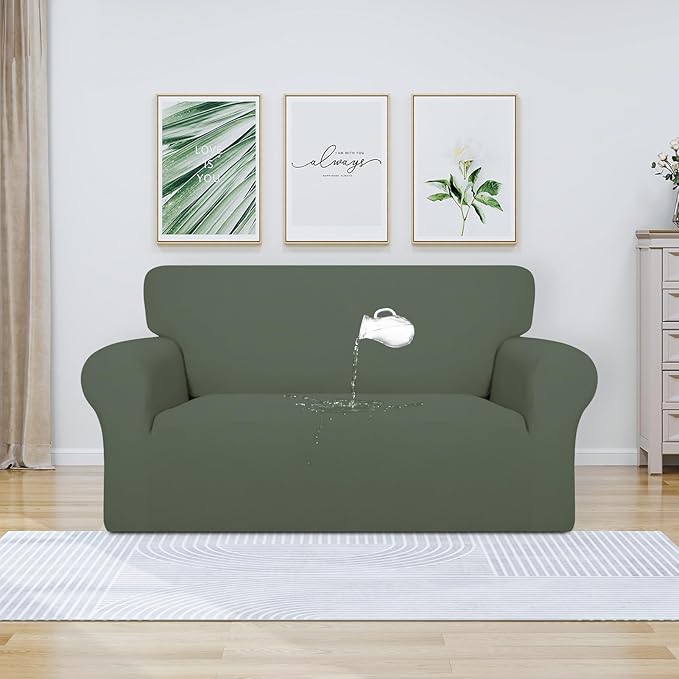 PureFit 100% Dual Waterproof Couch Cover Slipcovers - Image 2