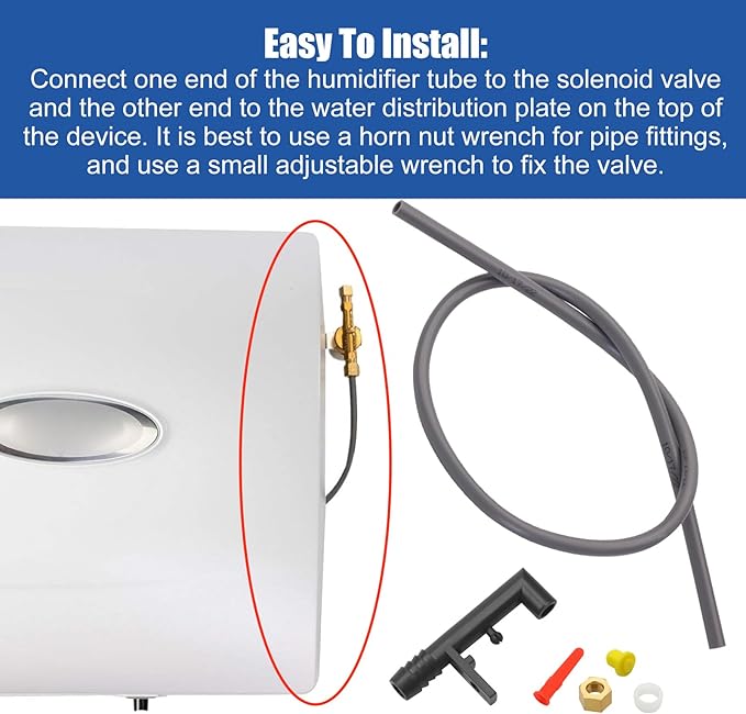 4079 Humidifier Feed Tube Assembly Kit - Image 5
