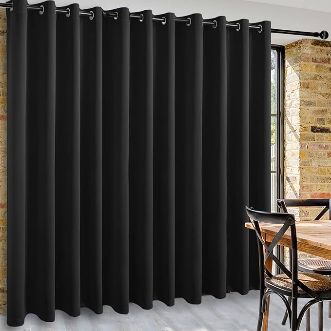 DWCN Room Divider Curtain by DWCN