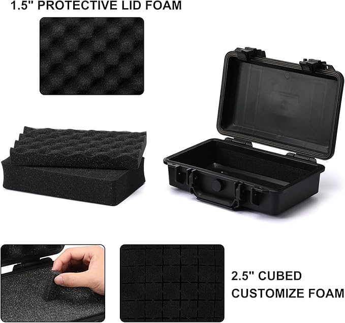 Mayouko Portable Tool Box with Shock- Proof Sponge, Water Proof Grade IP67 - Image 6