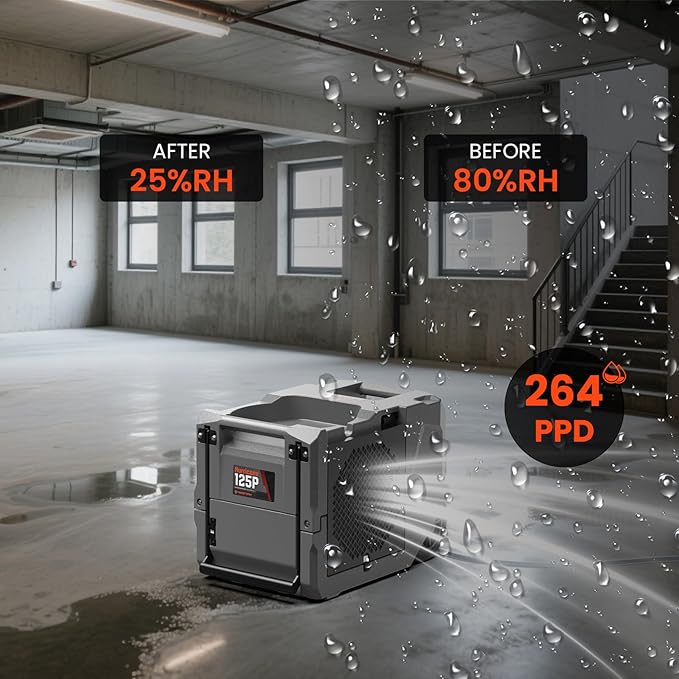Abestorm 264 PPD Commercial Dehumidifiers - Image 3