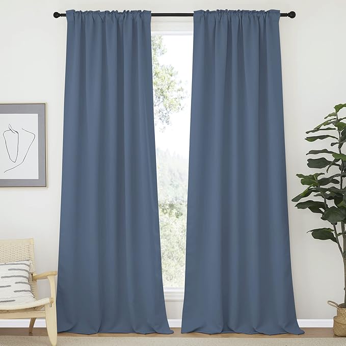 NICETOWN Blackout Curtains for Large Window - Image 2