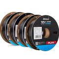 INLAND Micro Center PLA Plus 3D Printer Filament 1.75mm, 4 Pack Filament Bundle by INLAND