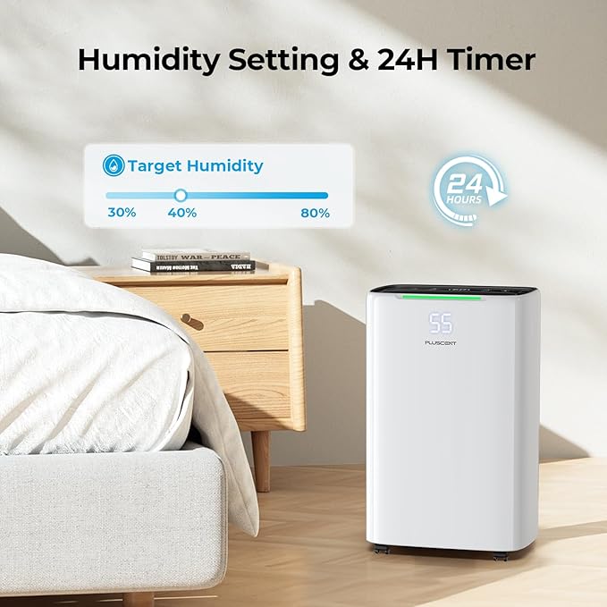 5000 Sq. Ft Dehumidifier for Basement, Max 52 Pints Dehumidifiers for Home & - Image 6