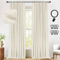 INOVADAY Thermal Sliding Door Curtains 100% Blackout Curtains by INOVADAY