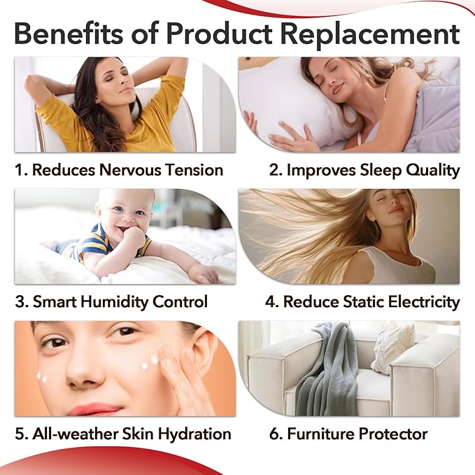 12 Pcs WF813 Humidifier Replacement Filters, Fit - Image 5