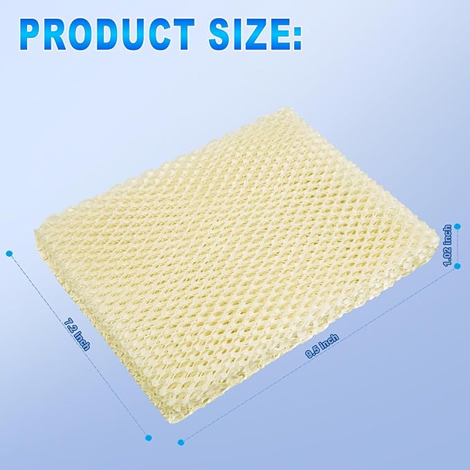 LIYYOO MD1-0034 Humidifier Filters, Replacement Humidifier Wick Compatible - Image 5
