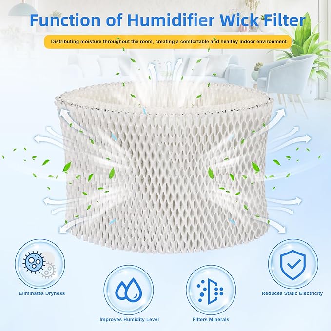 Humidifier Wick Filter PSU10E1BB, Humidifier Wicking Filter Compaitble - Image 5