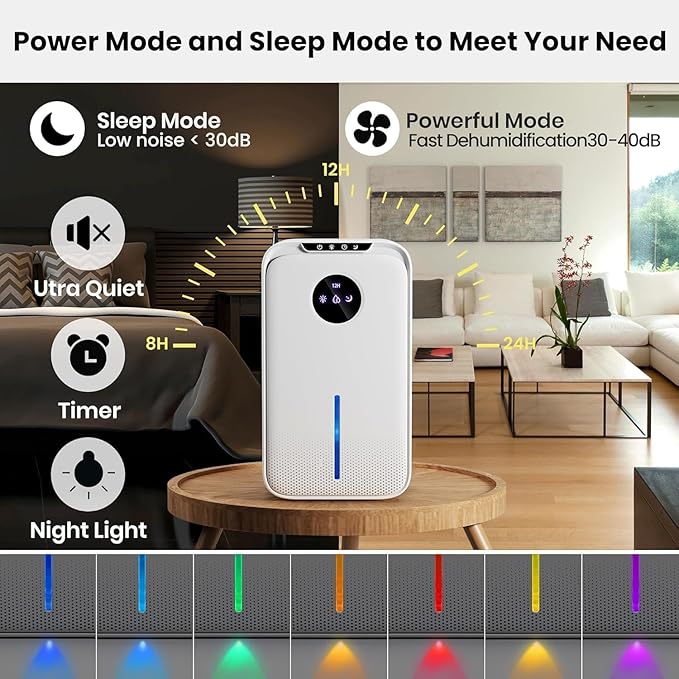 Dehumidifier for Home Small Dehumidifier - Image 4
