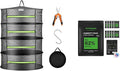 VIVOSUN 4-Layer Mesh Drying Rack Hanging Design by VIVOSUN