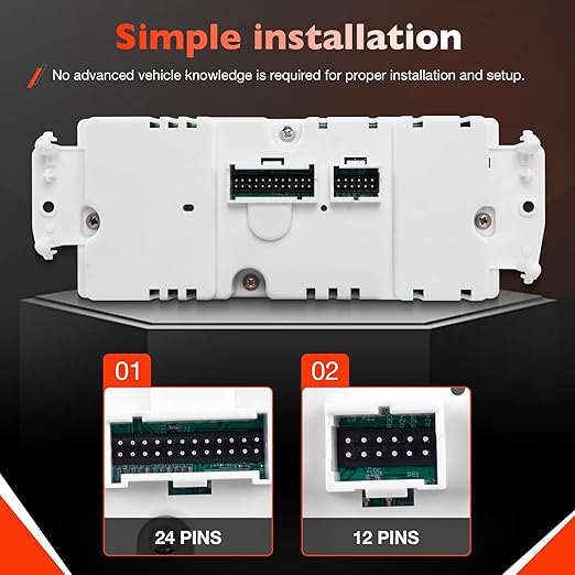 599-211XD Climate Control Module A/C Heater Air Conditioning Panel Fits - Image 5
