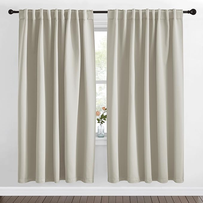 NICETOWN Blackout Curtain Panels Window Draperies by NICETOWN