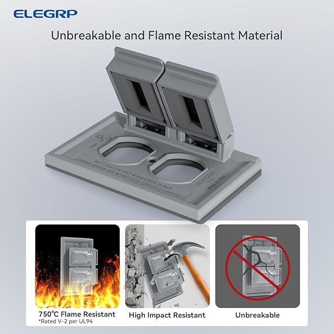 ELEGRP Horizontal Outdoor Cover - Image 2