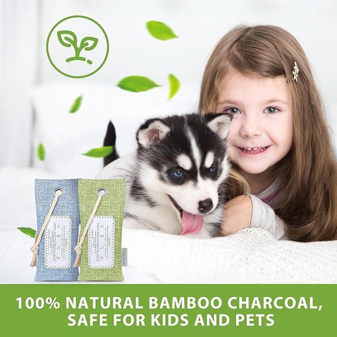 CLEVAST Activated Bamboo Charcoal Odor Absorber - Image 5