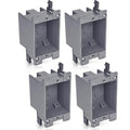 Airmont Products 14 in. Old Work Electrical Box, 1-Gang 14 Cu in Non-Metallic by AirmontProducts
