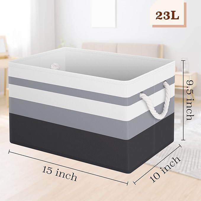 Storage Bin, Collapsible Storage Basket - Image 2