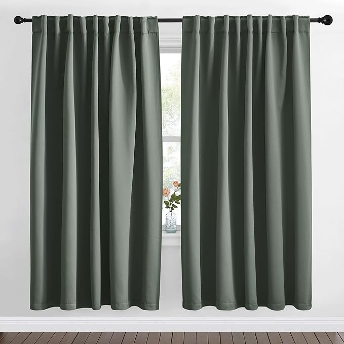 NICETOWN Living Room Blackout Draperies Curtains by NICETOWN