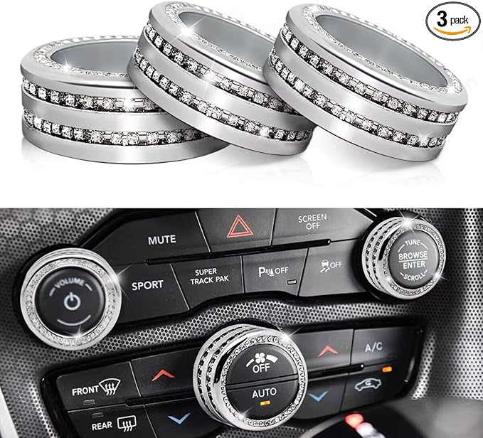 Auprite Climate Control Knob Covers by Auprite