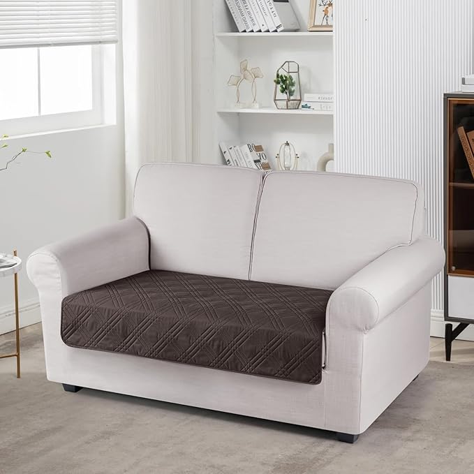 TAOCOCO 100% Waterproof Couch Cushion Cover Reversible Sofa Seat Cover by TAOCOCO