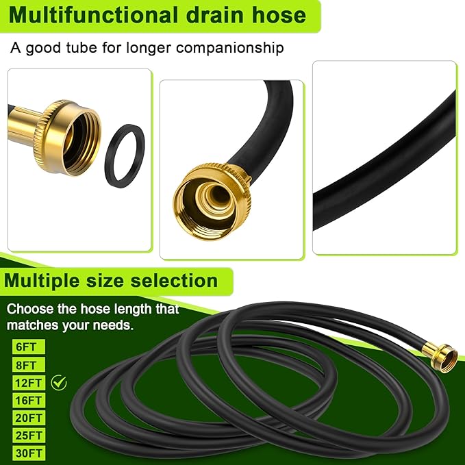 12FT Dehumidifier Drain Hose - Image 2