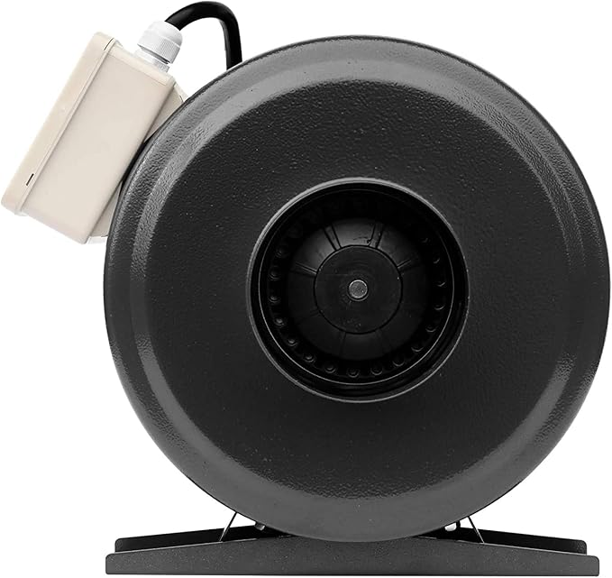 SunStream 10 Inch Inline Duct Fan 810 CFM Ventilation Fan by Home