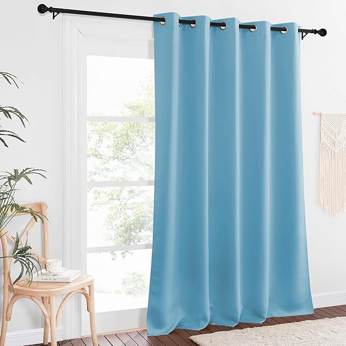 NICETOWN Patio Blackout Curtain Panels - Image 8