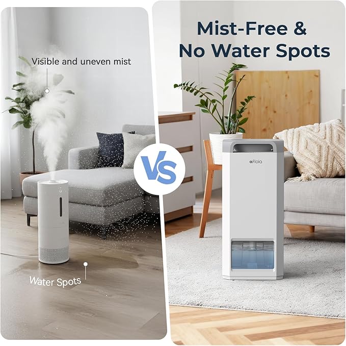 Afloia Humidifier for Bedroom Large Room - Image 4